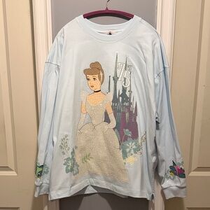 Cinderella 75th anniversary long sleeve
